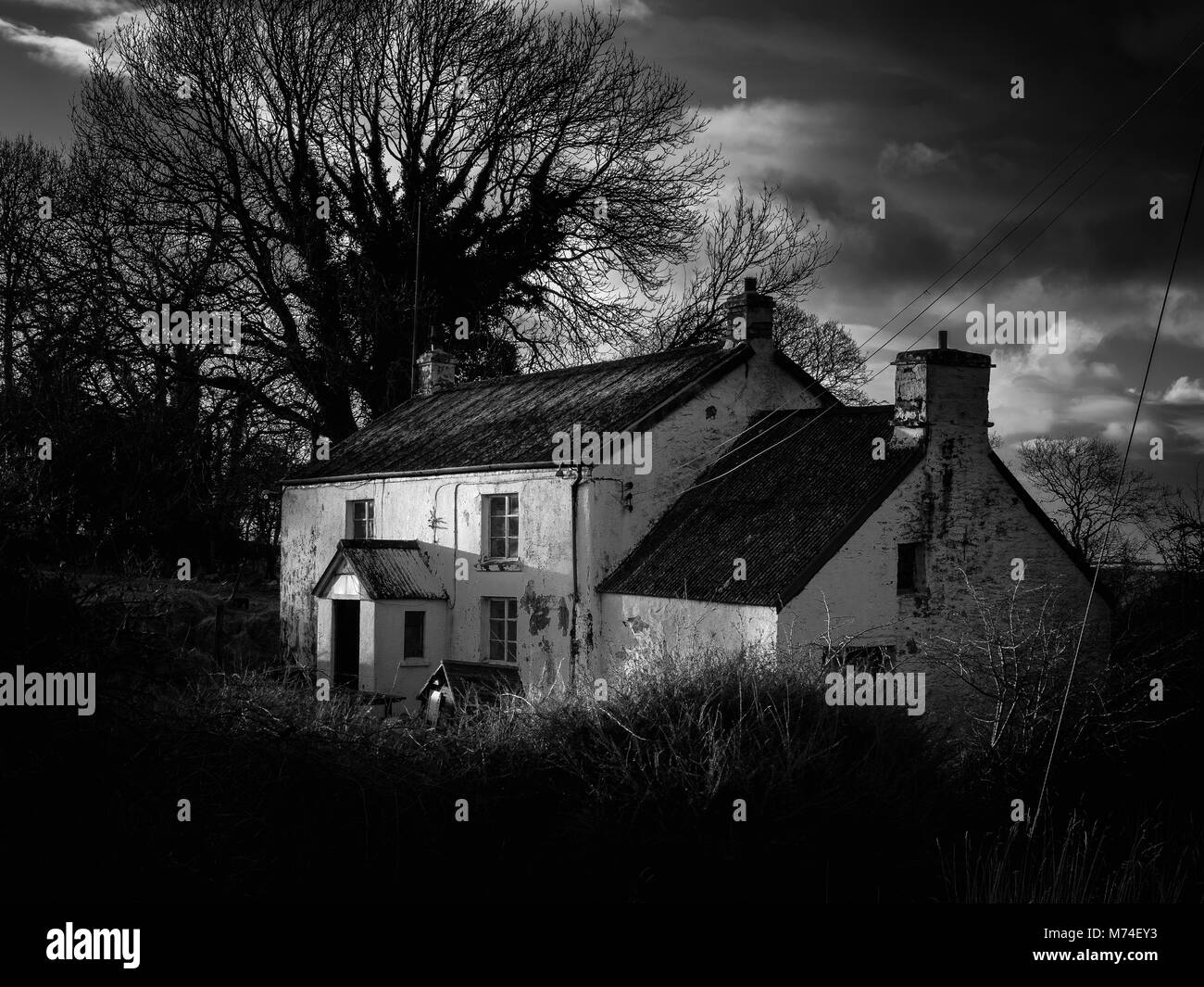 Welsh Stone Cottage Stock Photos & Welsh Stone Cottage Stock Images Alamy