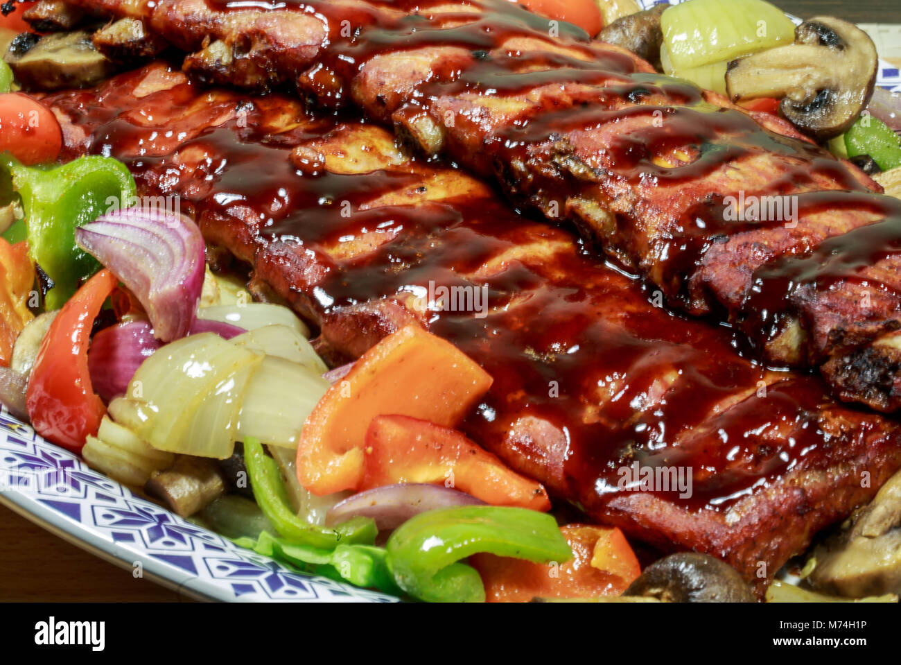 Rack of ribs hires stock photography and images Alamy