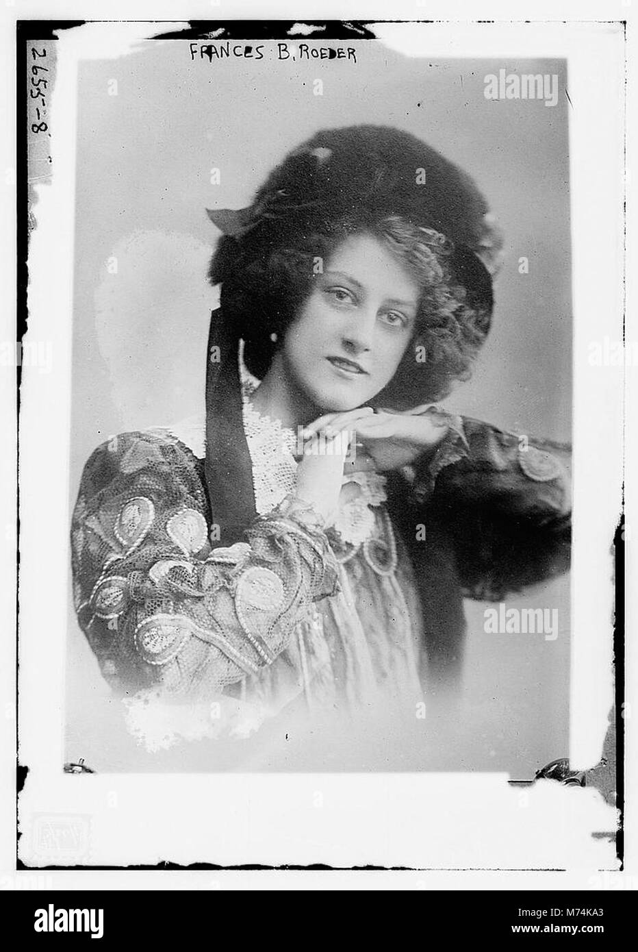Frances Redd A portrait of Frances B. Roeder, capturing her historical significance ...