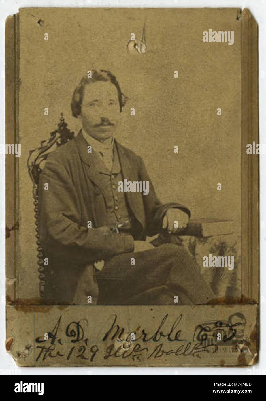 Albert D. Marble was a notable individual, recognized for his ...