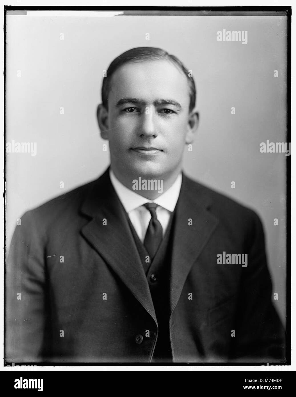 Portrait of Honorable H. Gandy, a distinguished figure, depicted in ...