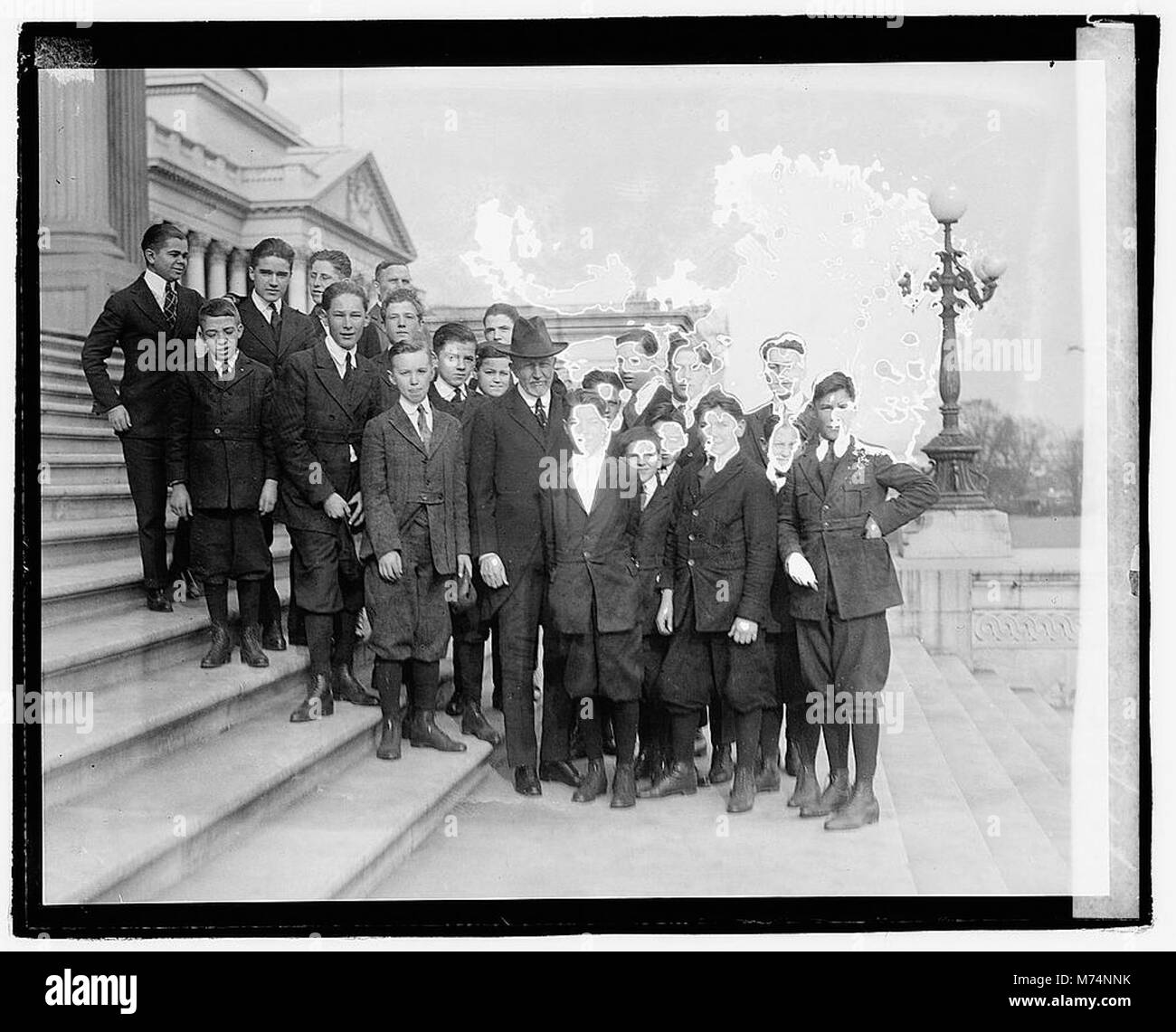 Gillette & House pages, 121620 LOC npcc.03174 Stock Photo Alamy