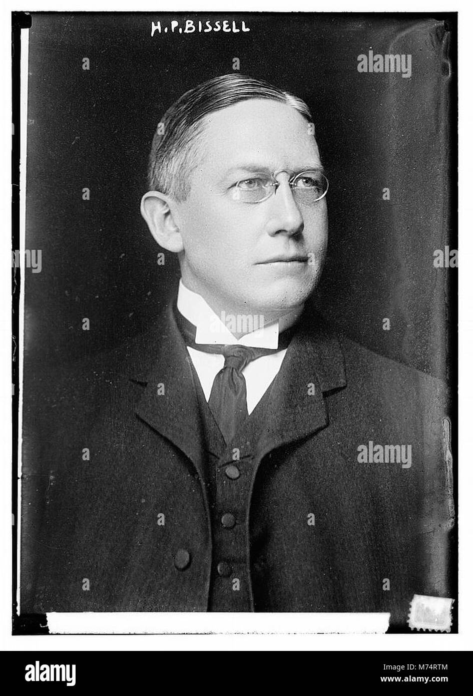 H.P. Bissell LCCN2014687477 Stock Photo Alamy