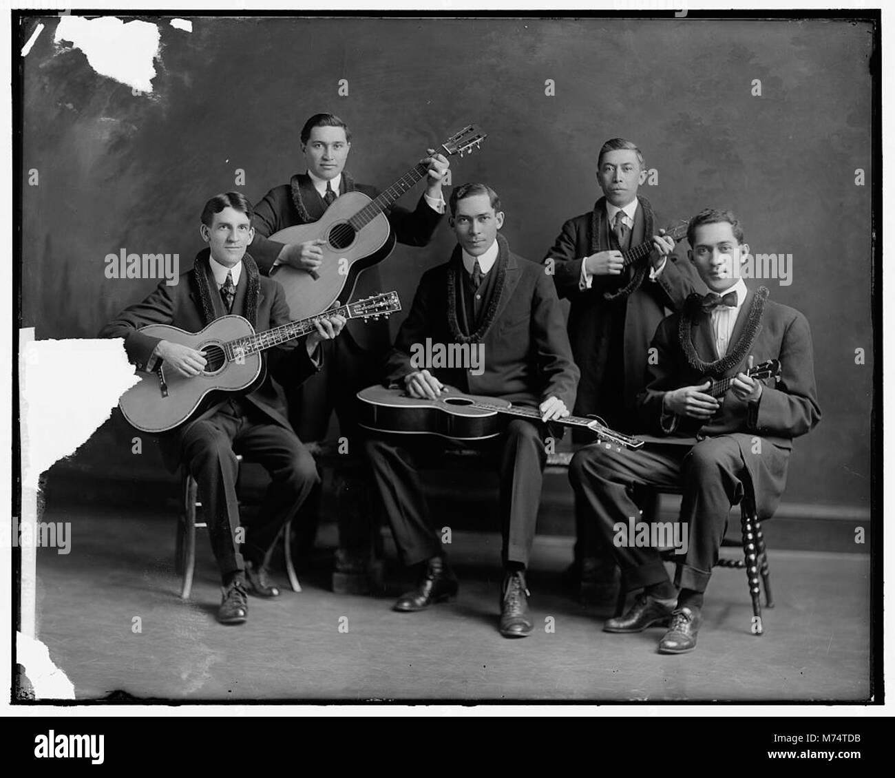 this-image-features-the-hawaiian-quintet-a-musical-group-known-for