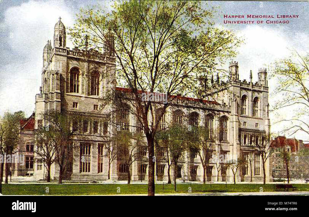 Harper memorial library hires stock photography and images Alamy