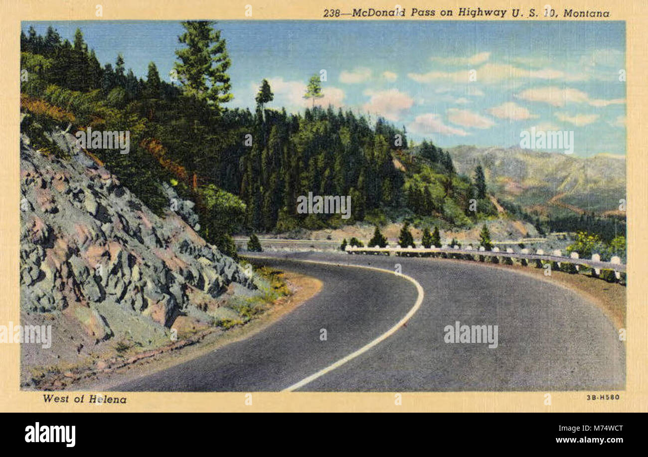 Mcdonald pass hi-res stock photography and images - Alamy