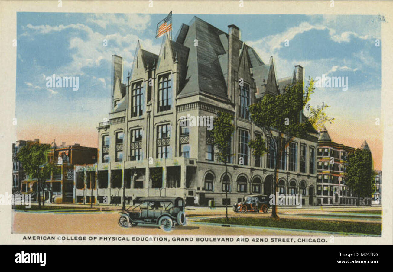 Grand boulevard chicago hires stock photography and images Alamy