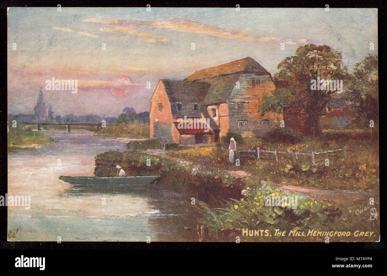 Hemingford Grey High Resolution Stock Photography and Images Alamy