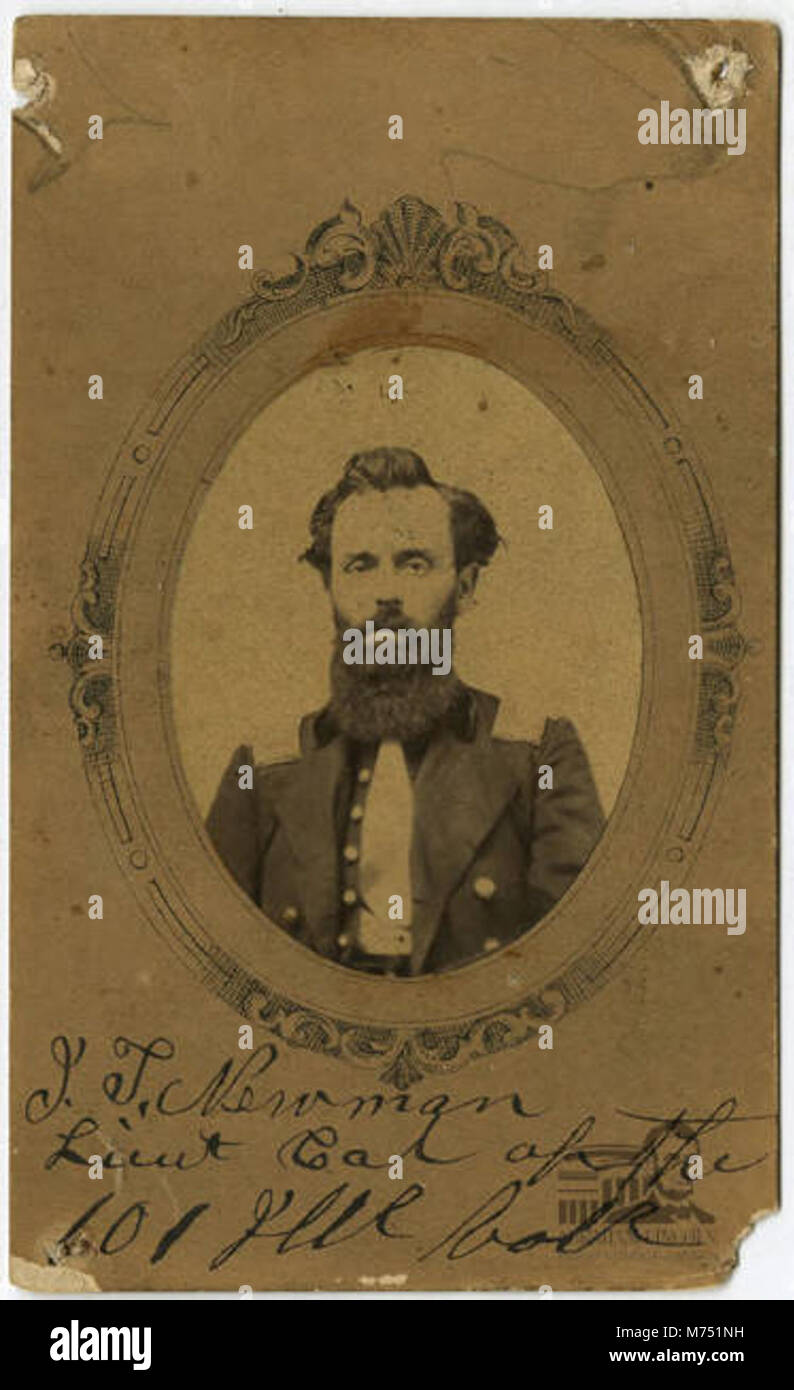 J.T. Newman was a notable figure in American history. This image is a ...