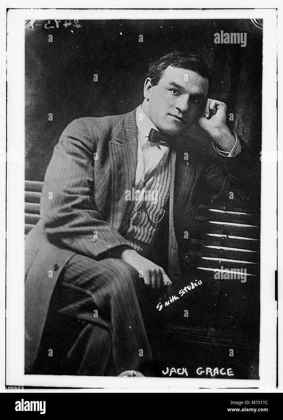 Grace jack Black and White Stock Photos & Images - Alamy