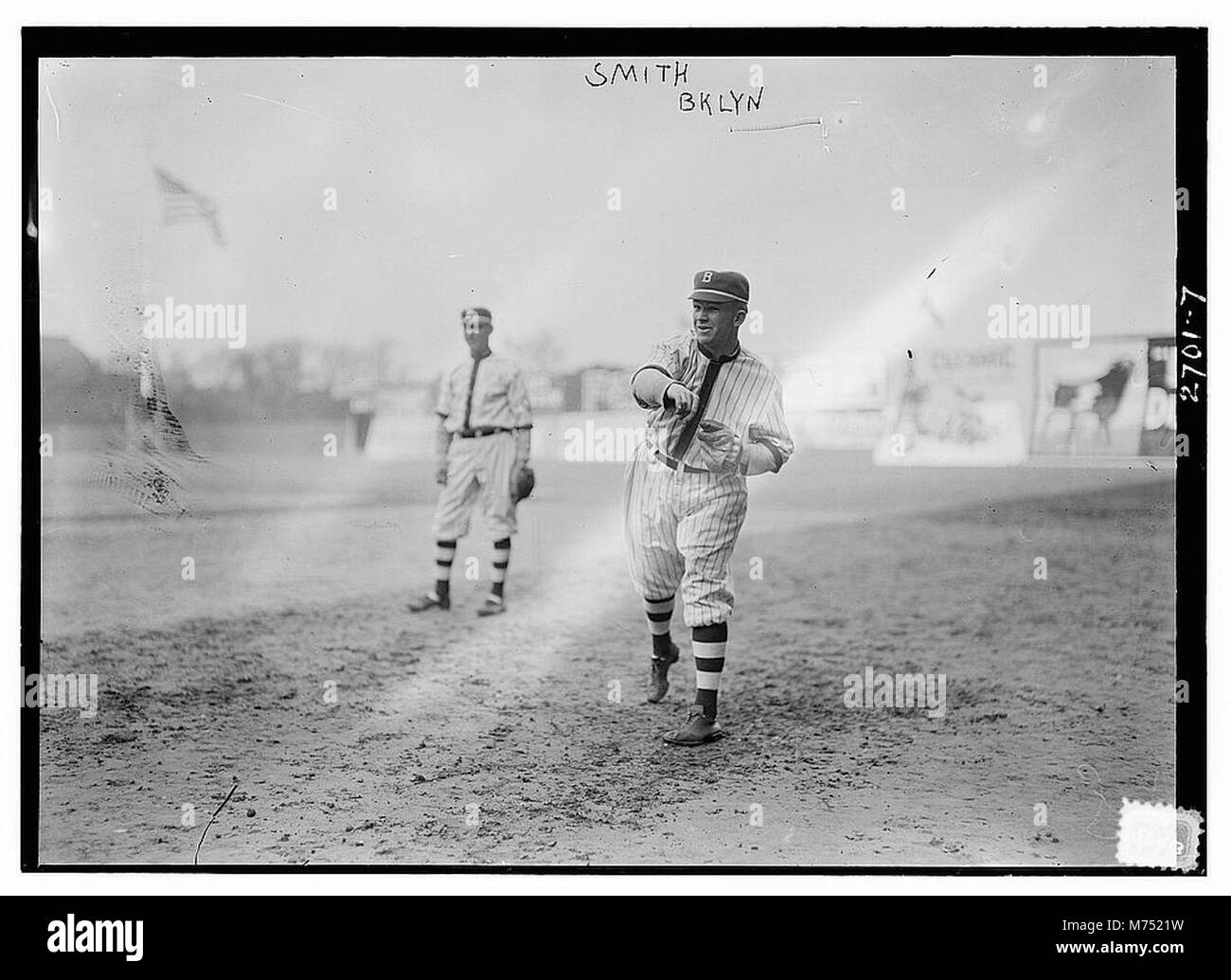 James C. 'Red' Smith, Brooklyn NL (baseball) LCCN2014692383 Stock Photo