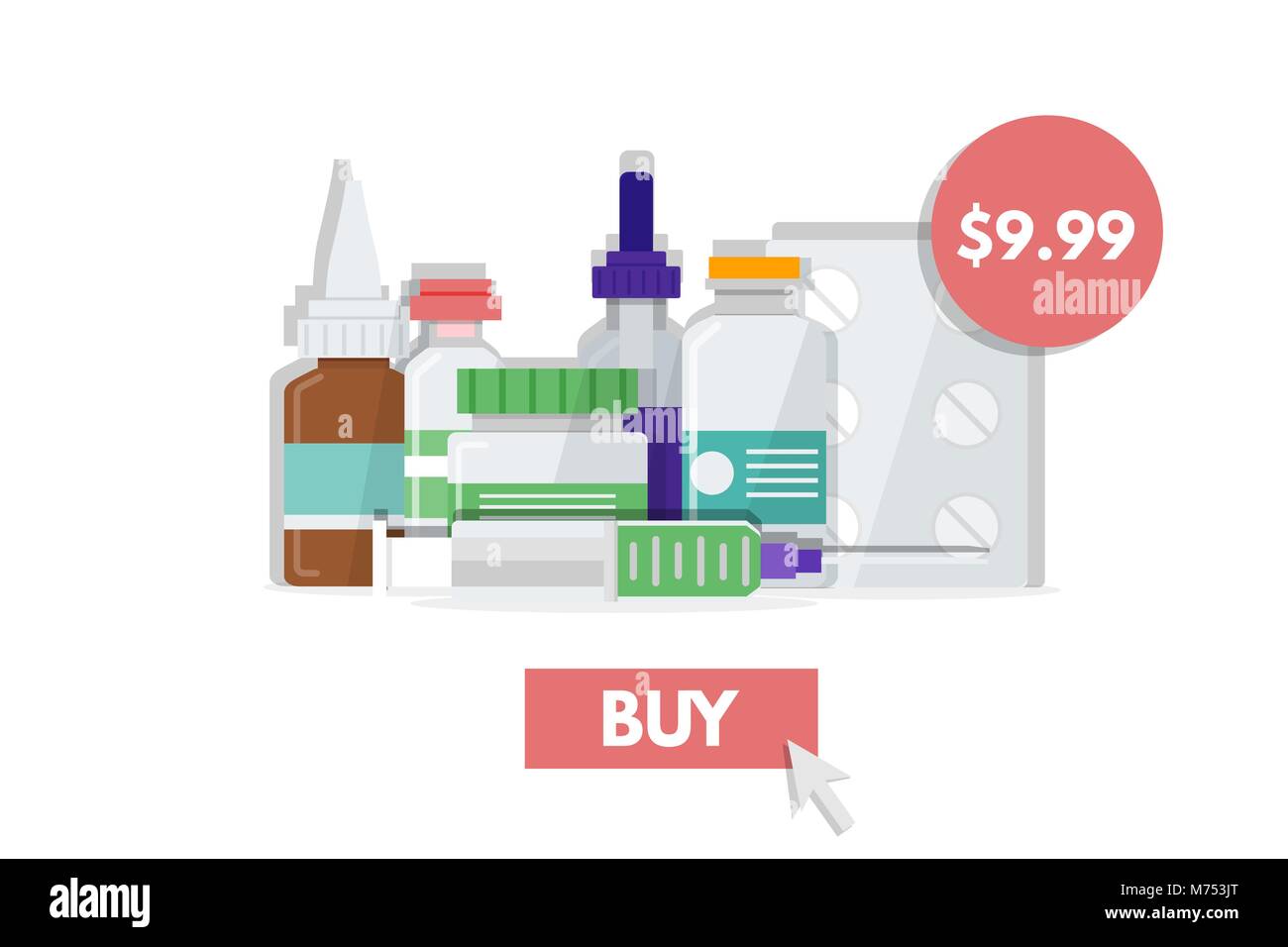 Medications Purchase Buying Medicine Pharmacy Online Shop