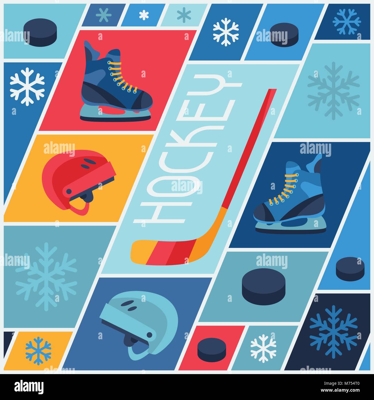Ice hockey helmet Stock Vector Images - Alamy