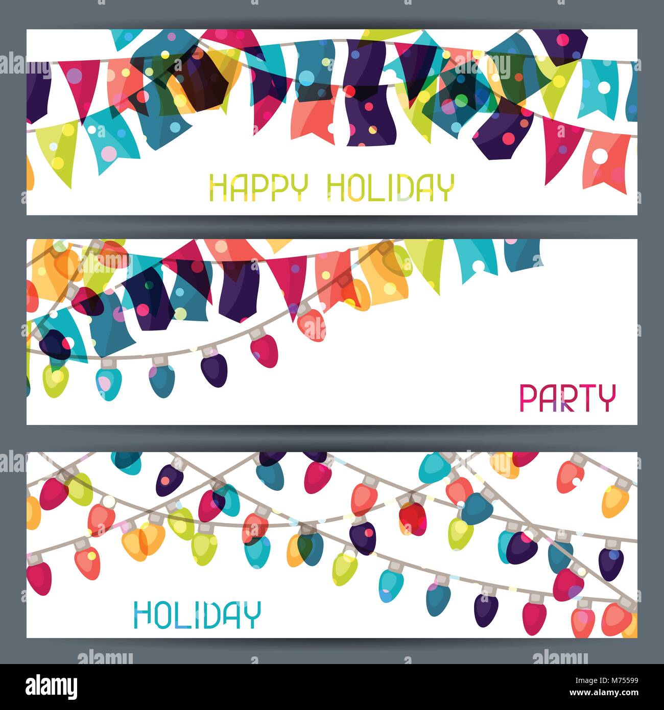 Flags horizontal Stock Vector Images Alamy