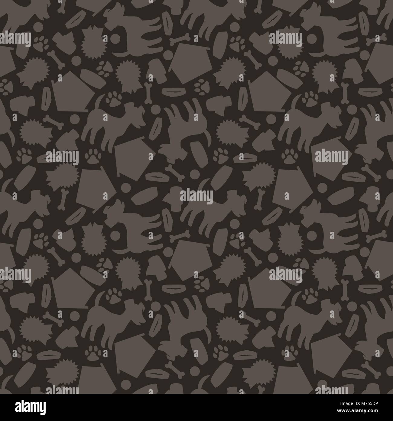 Puppy bowl show Stock Vector Images - Alamy