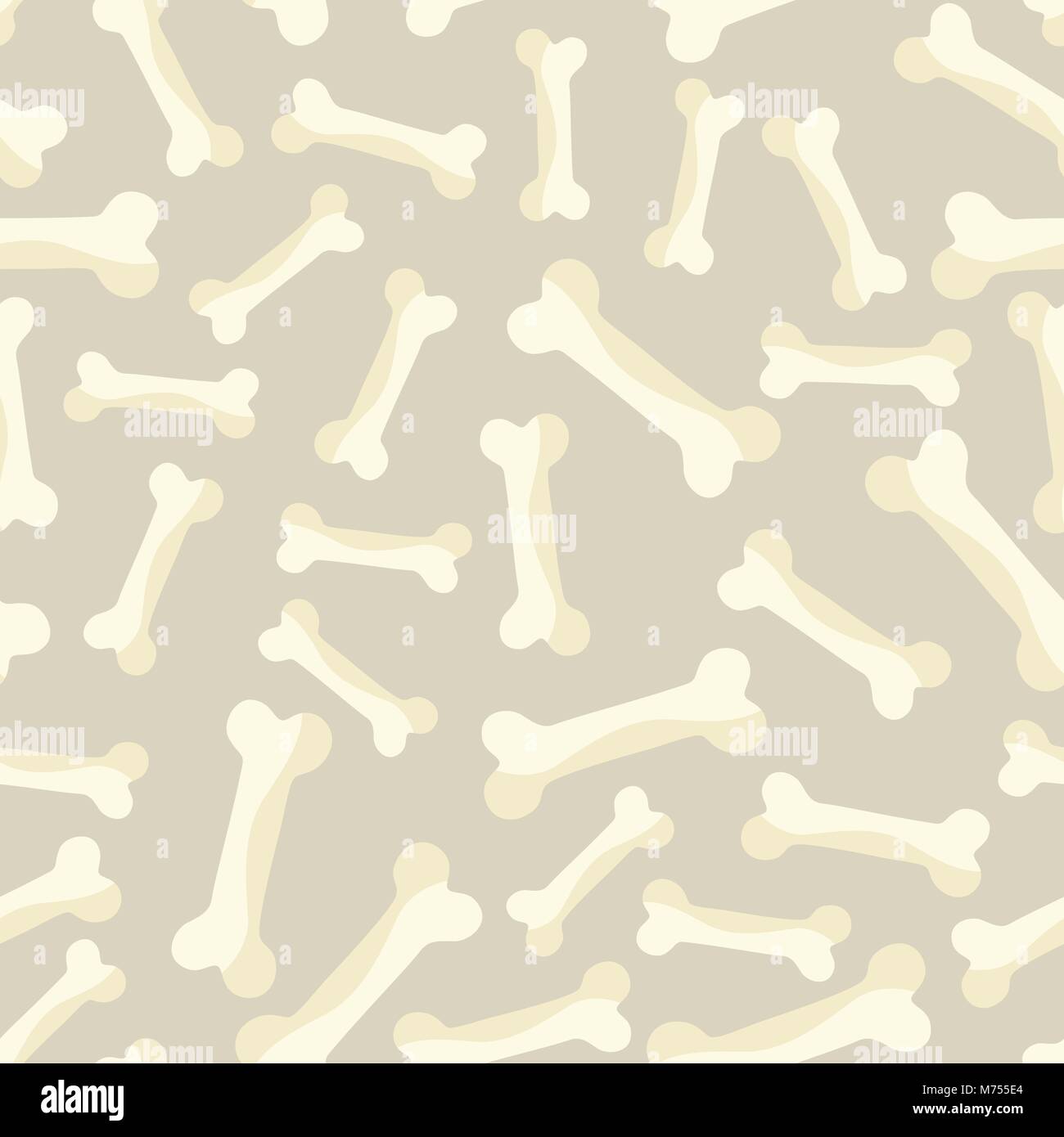 Seamless pattern background with abstract bone texture Stock Vector