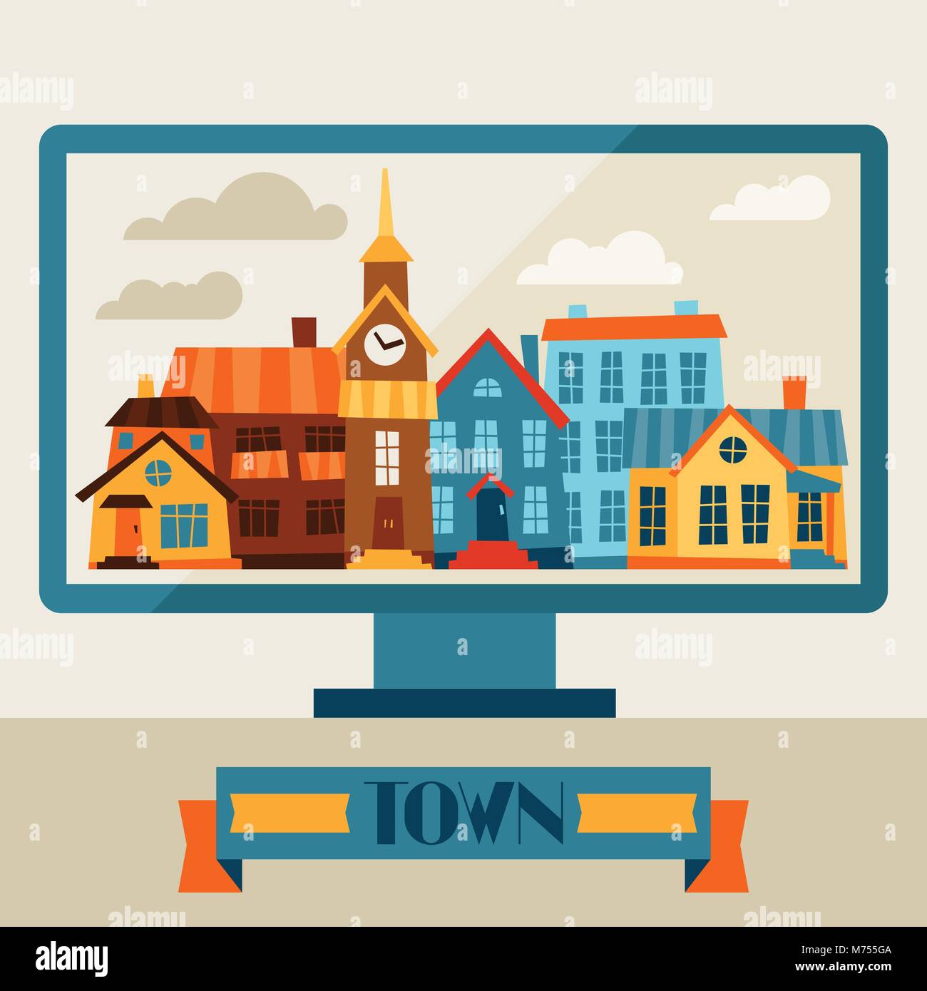 Computer architecture Stock Vector Images - Alamy