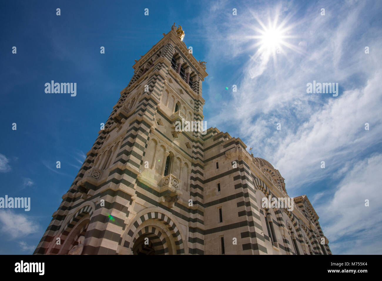 Nice Cathedral Rome Nice Cathedral View Stock Photo - Alamy