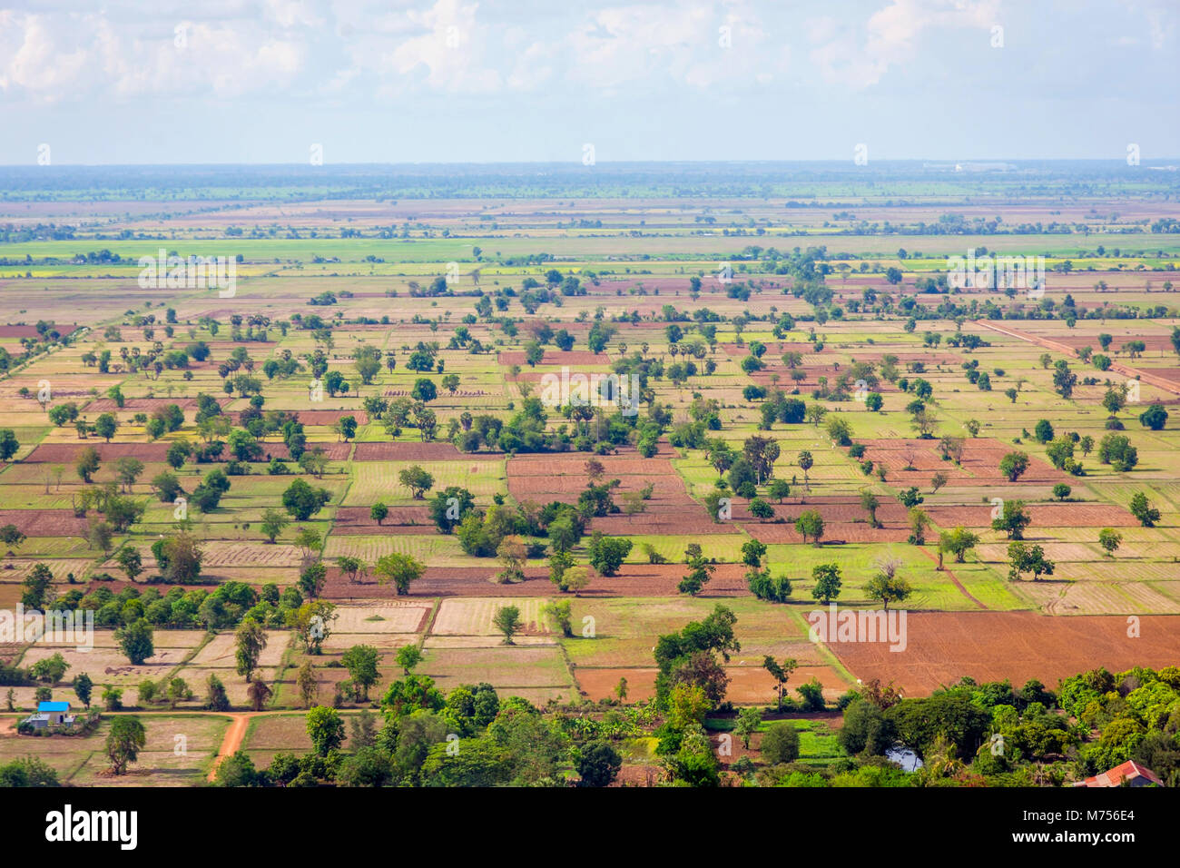 Cambodian countryside hires stock photography and images Alamy