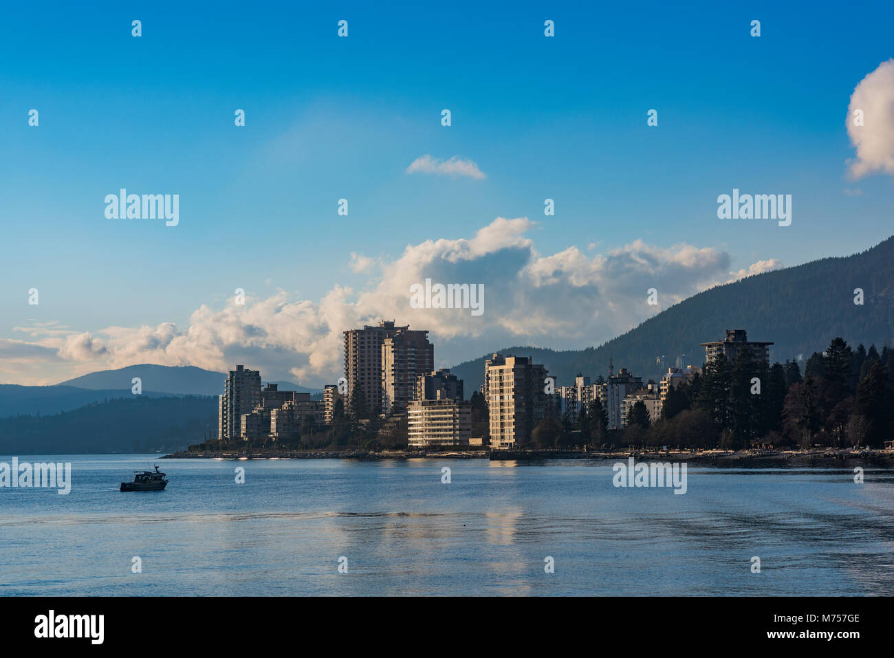 Ambleside, West Vancouver, British Columbia, Canada Stock Photo Alamy