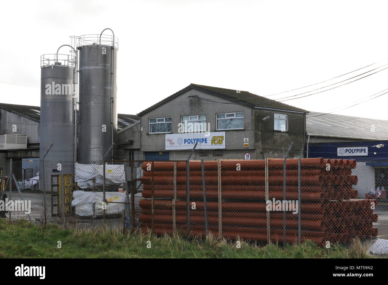 Plastic pipe manufacturer hires stock photography and images Alamy