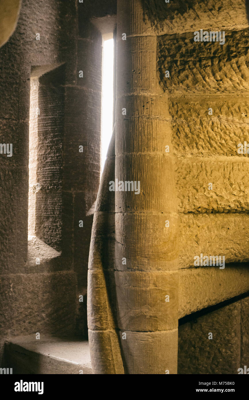 Image showcasing National Wallace Monument. 67-metre (220 ft) sandstone tower, built in the Victorian Gothic ...