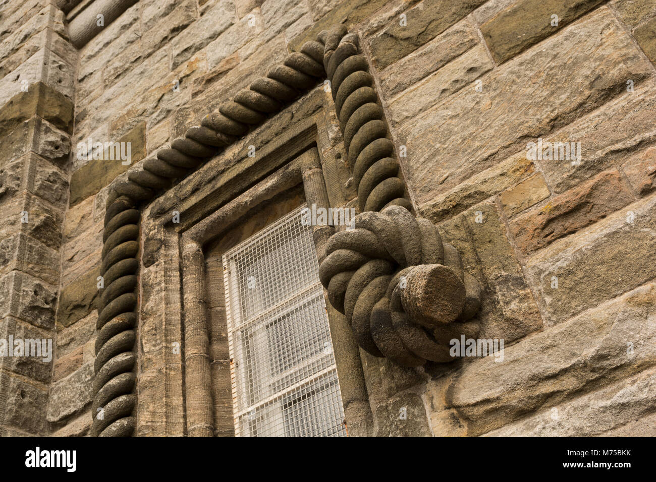 Image showcasing National Wallace Monument. 67-metre (220 ft) sandstone tower, built in the Victorian Gothic ...