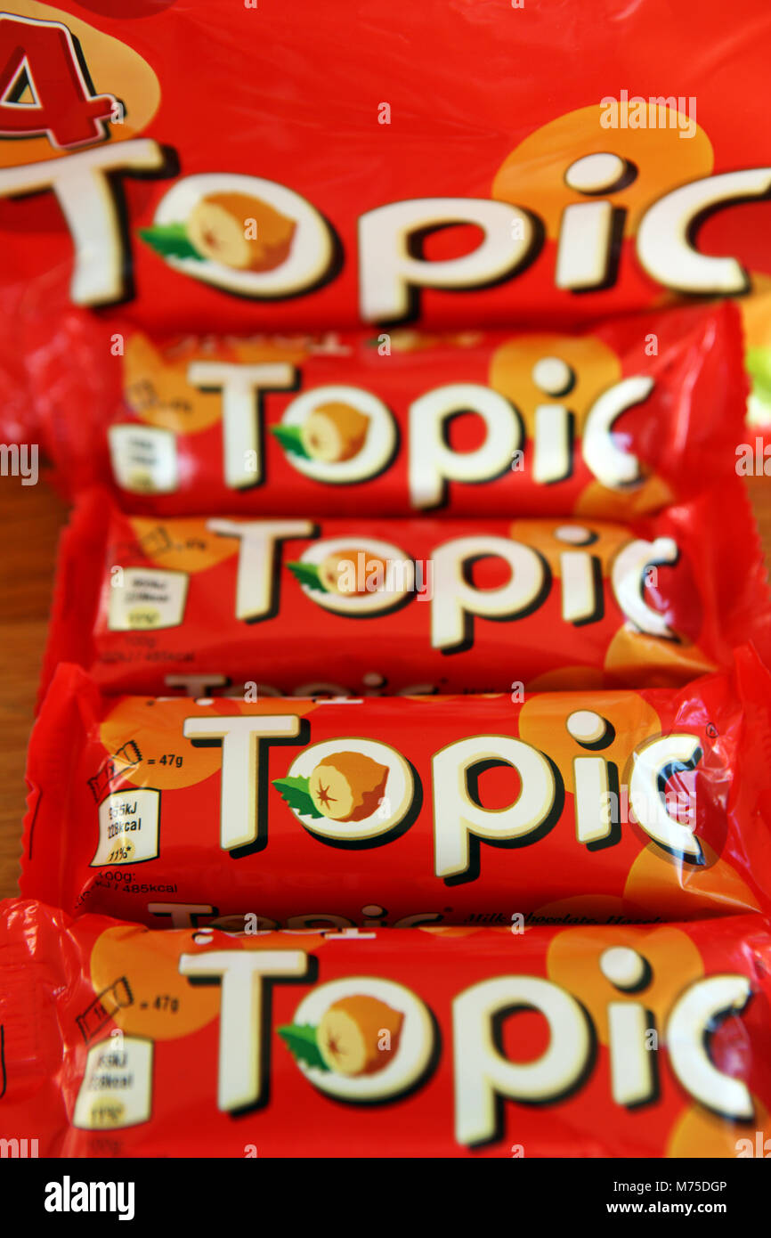 Topic chocolate 2024