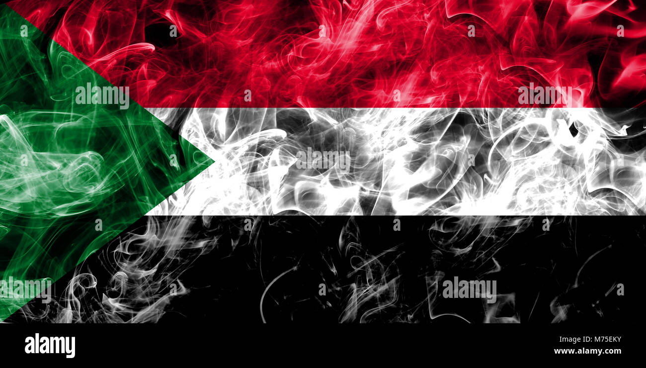 Sudan flag wave hi-res stock photography and images - Alamy