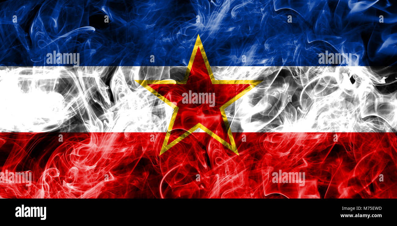 Yugoslavia Grunge Flag | Grunge textured historical flag of … | Flickr