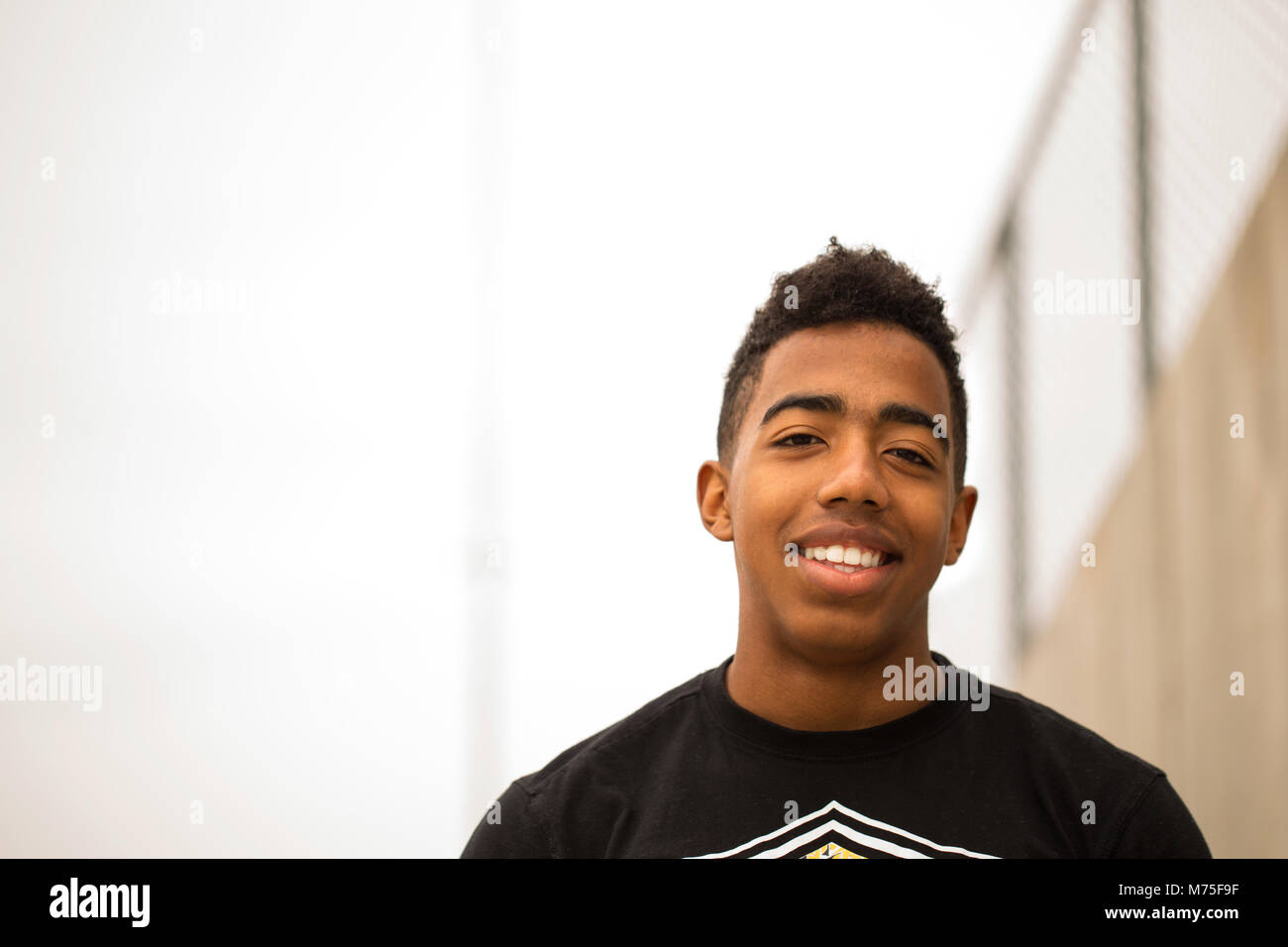 Black african boys hi-res stock photography and images - Alamy