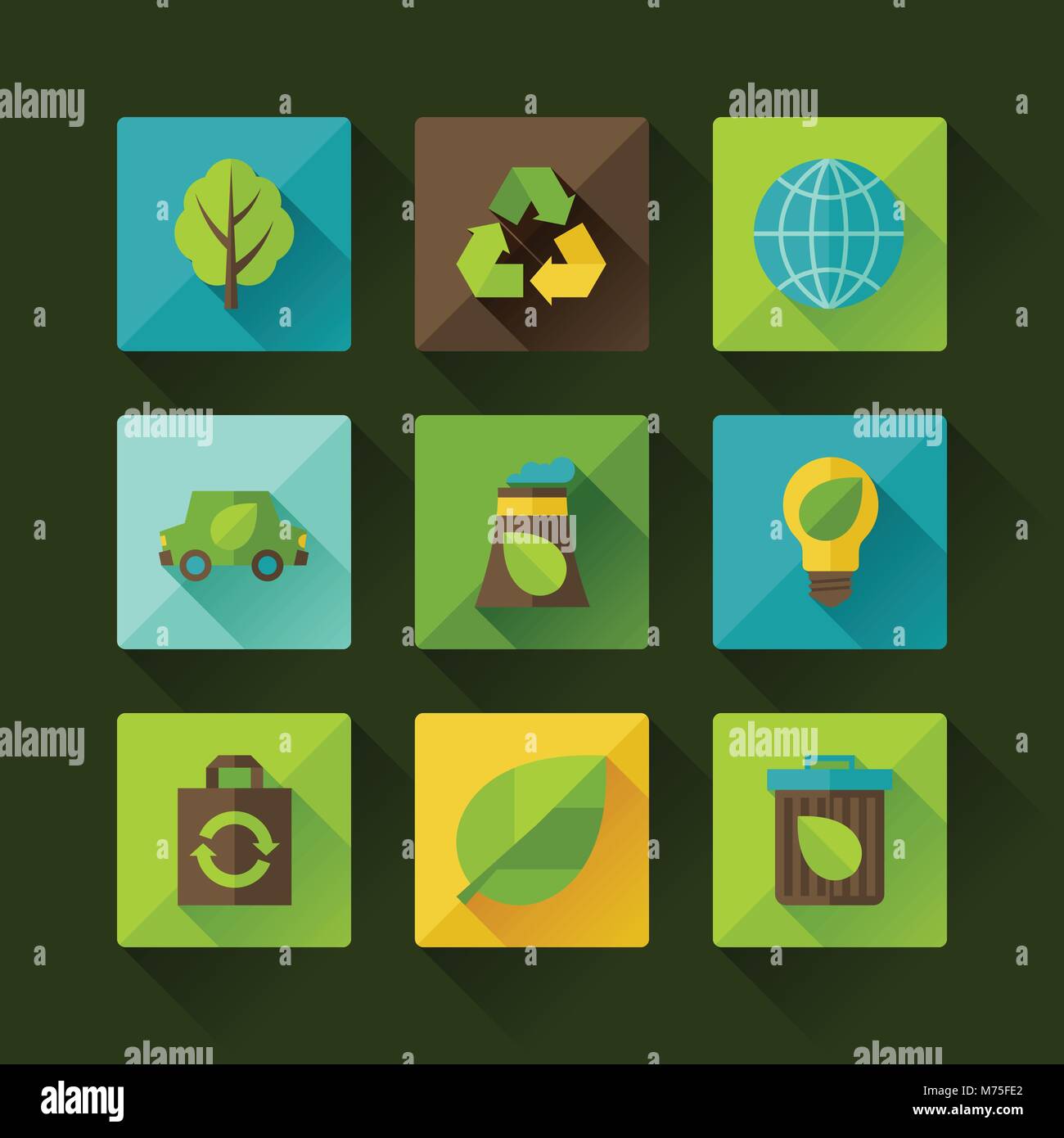 Minimal pollution Stock Vector Images - Alamy