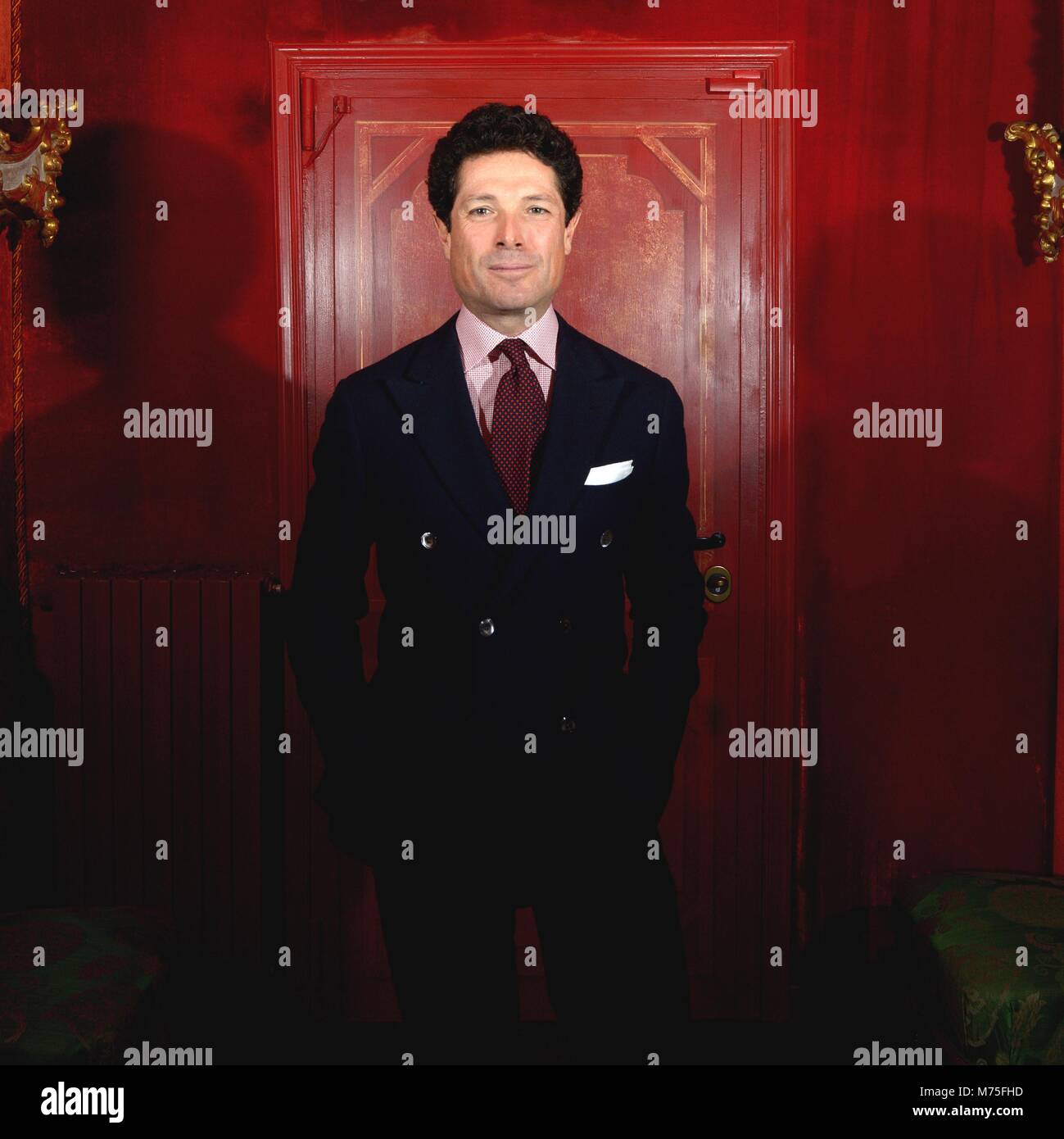 Matteo marzotto hi-res stock photography and images - Alamy