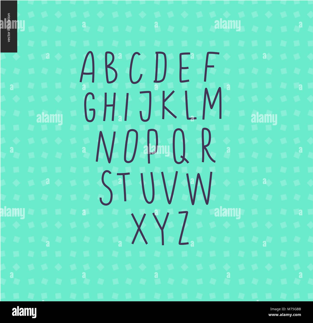 Mint font hi-res stock photography and images - Alamy