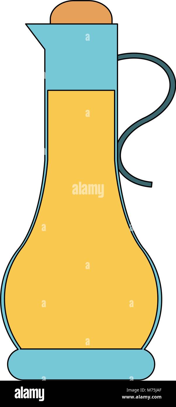 Olive oil jar vector illustration graphic design Stock Vector Image & Art Alamy