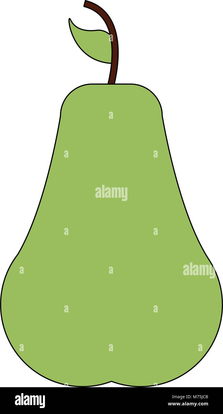 Pear sweet isolated vector illustration graphic design Stock Vector ...