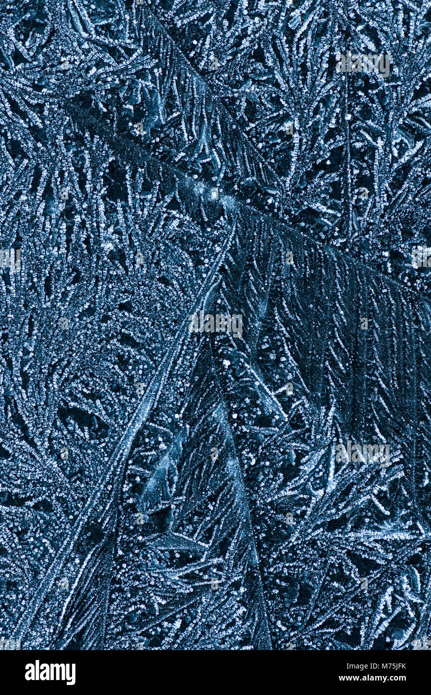 While inside its nice and warm, outside these beautiful ice structures ...