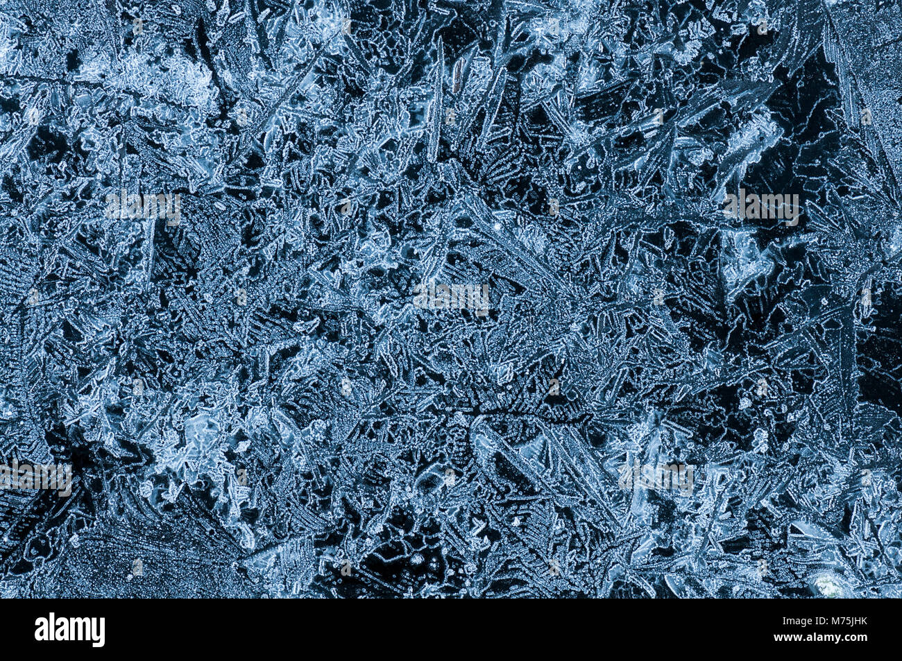 While inside its nice and warm, outside these beautiful ice structures ...