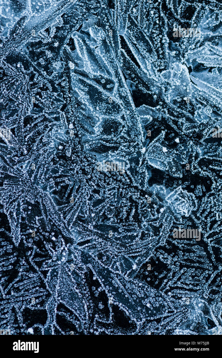 While inside its nice and warm, outside these beautiful ice structures ...
