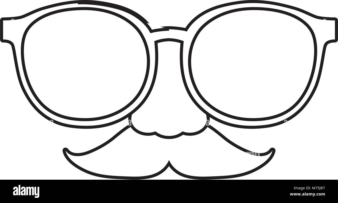 Fake Glasses Nose Mustache High Resolution Stock Photography And Images Alamy