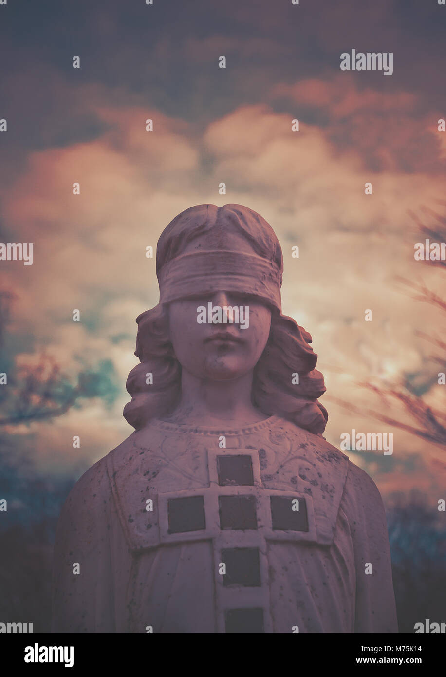 Eyes blindfolded hires stock photography and images Alamy