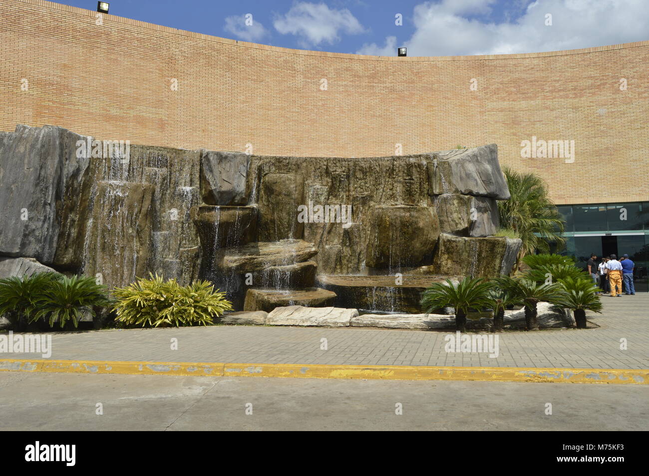 Orinoquia Mall entrance, Guayana city, Venezuela Stock Photo