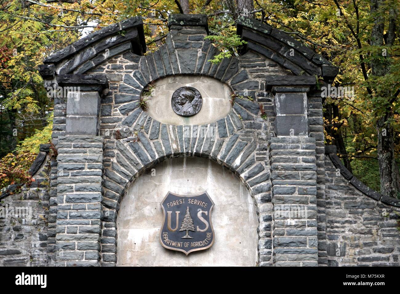 Milford, PA, USA Grey Towers (1886), the former home of Gifford
