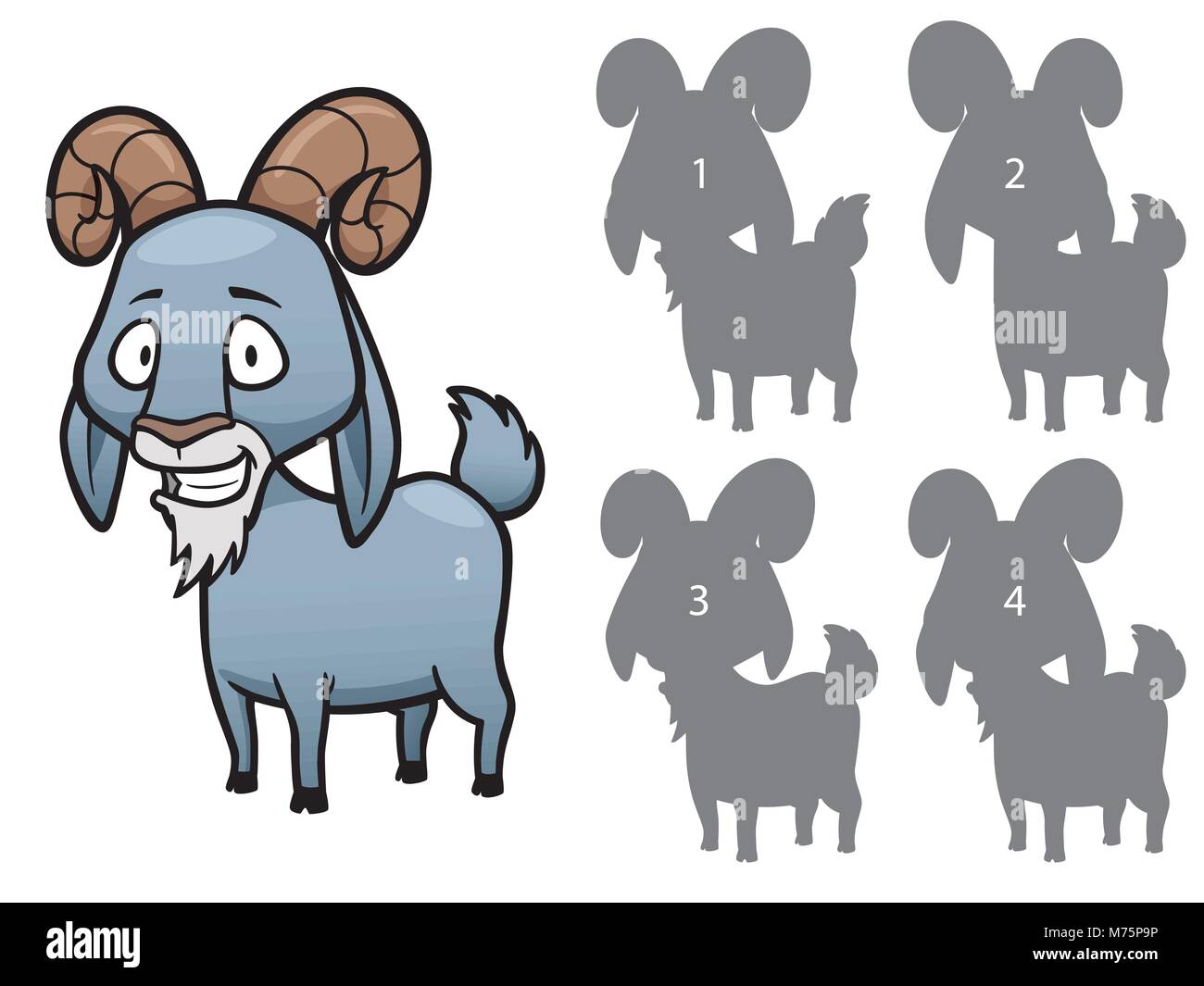 Vector Illustration of make the right choice and connect shadow ...