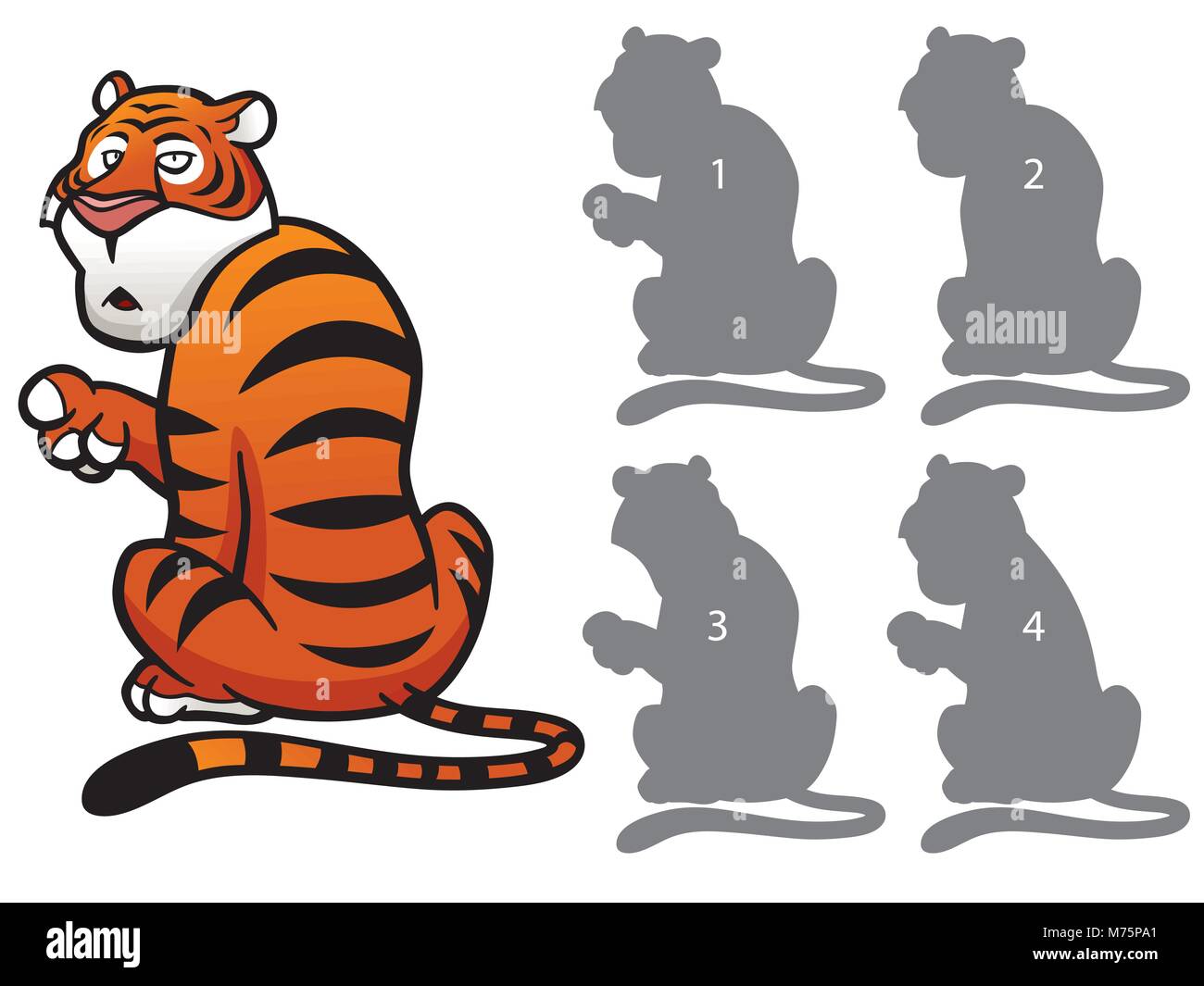 Vector Illustration of make the right choice and connect shadow ...