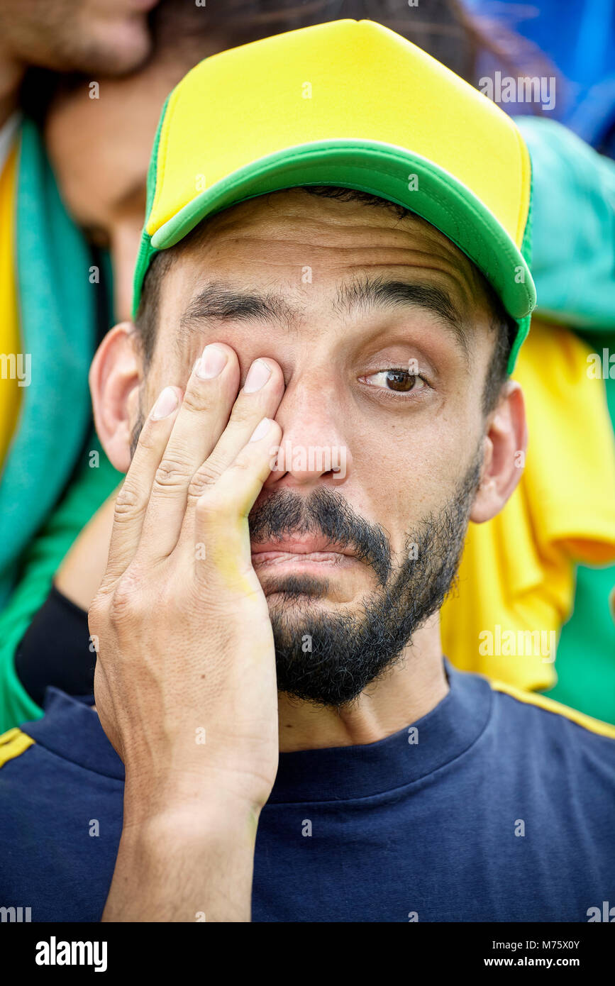 Crying football fan hires stock photography and images Alamy