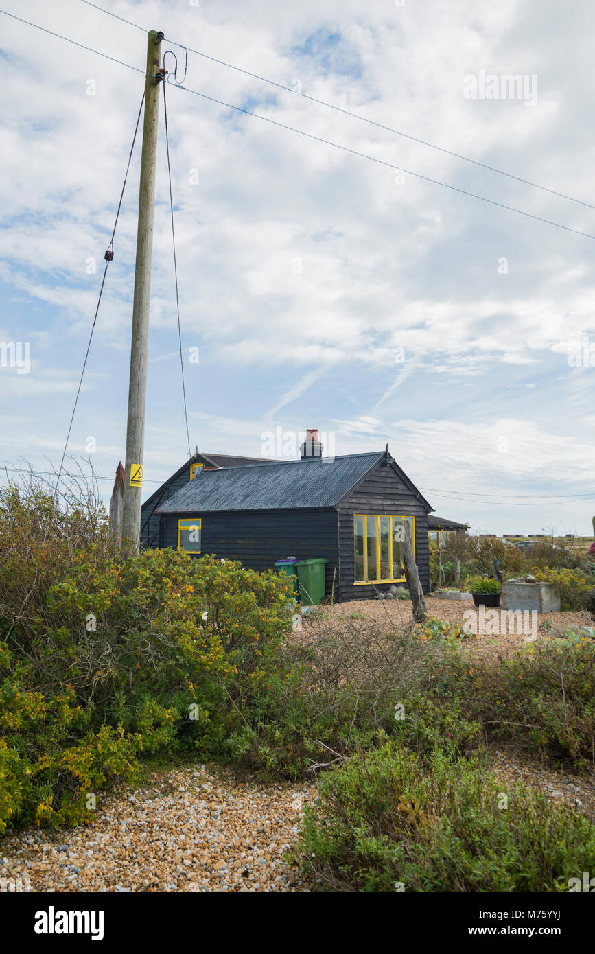 Prospect Cottage, home of the late director, Derek Jarman PHILLIP ROBERTS Stock Photo