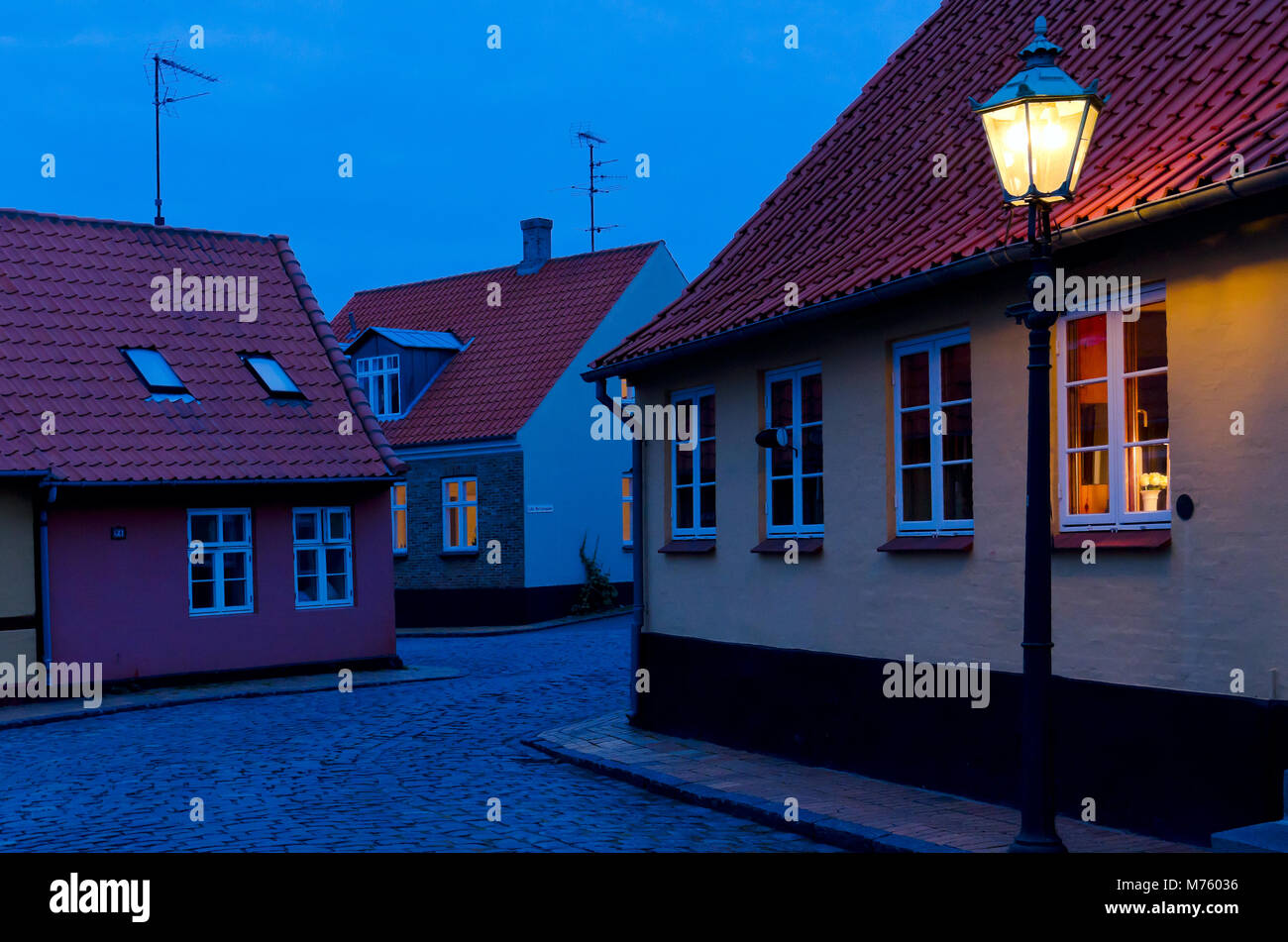 Bornholm at dusk hires stock photography and images Alamy