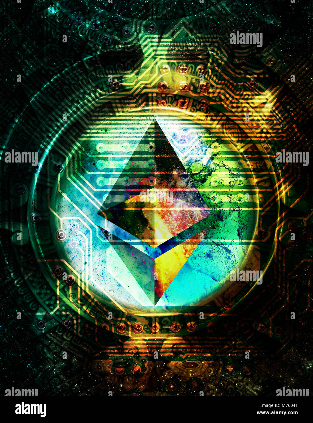Cryptocurrency wallpaper hi-res stock photography and images - Page 16 -  Alamy