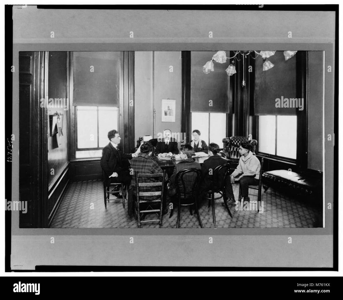 Judge Lindsey in chambers, Juvenile Court of Denver, Colo. LCCN00649749